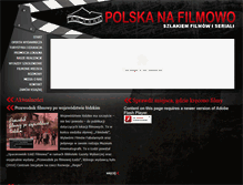 Tablet Screenshot of polskanafilmowo.pl